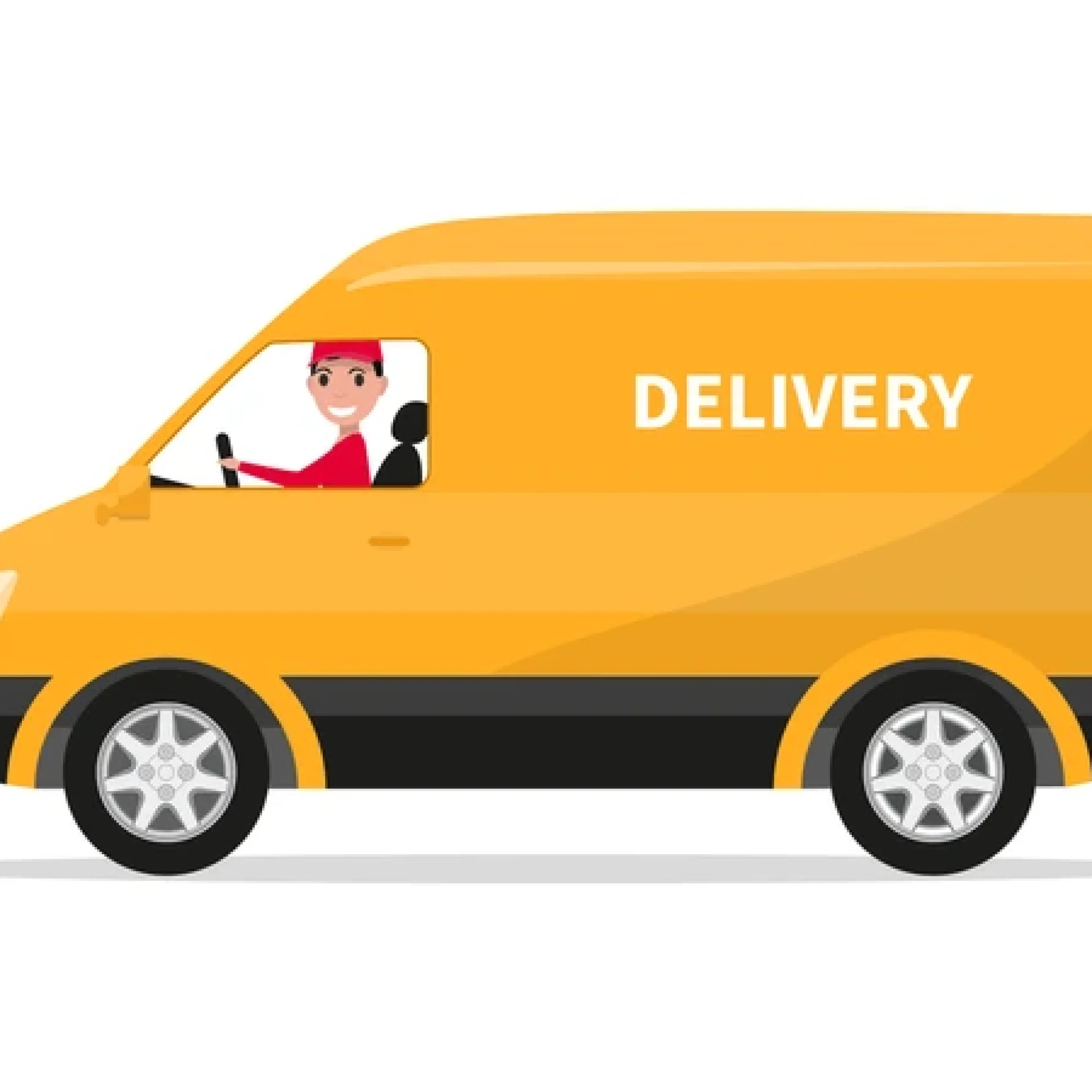 cartoon-delivery-truck-van-courier-600nw-534610252